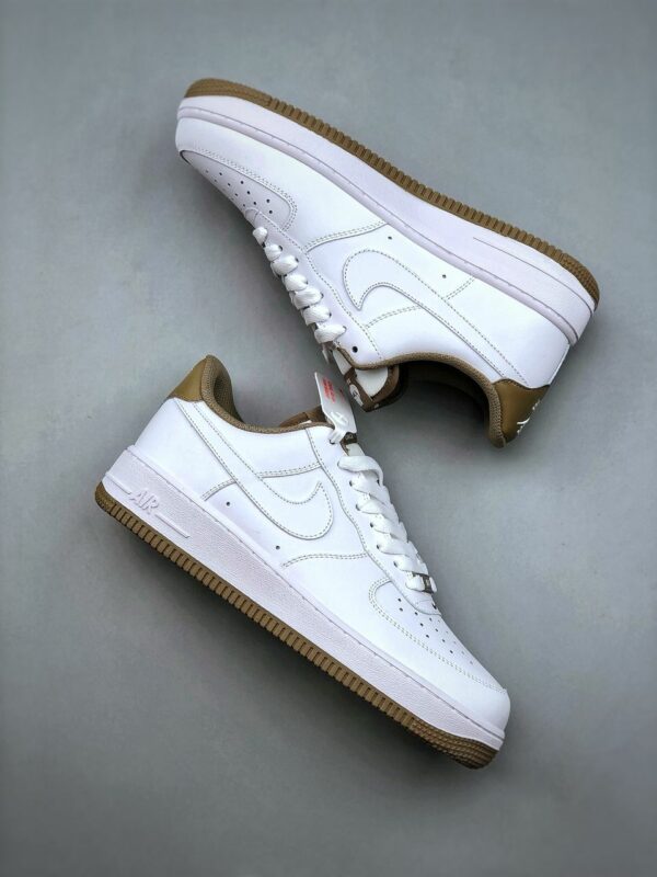 RÉPLICA NIKE AIR FORCE 1 'WHITE KHAKI' - Imagen 2