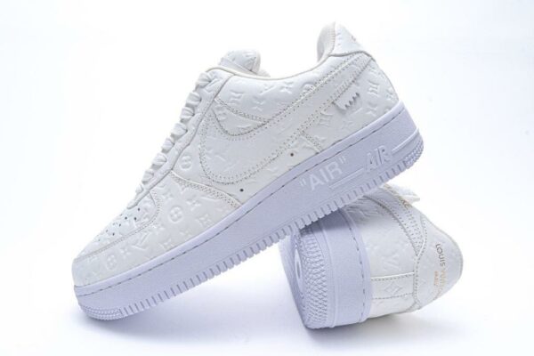 RÉPLICA NIKE AIR FORCE 1 X LOUIS VUITTON - Imagen 2