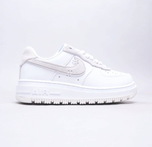 RÉPLICA NIKE AIR FORCE LUXE SUMMIT WHITE - Imagen 8