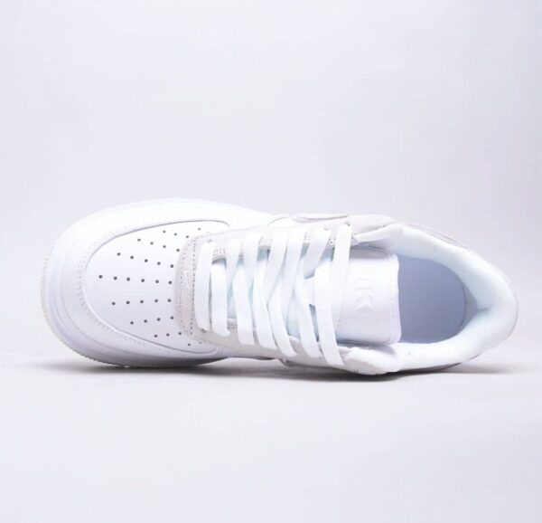 RÉPLICA NIKE AIR FORCE LUXE SUMMIT WHITE - Imagen 6