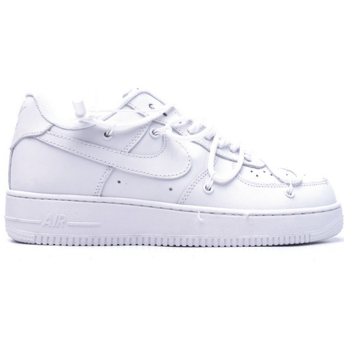 RÉPLICA NIKE AIR FORCE MULTI LACE - Blanco