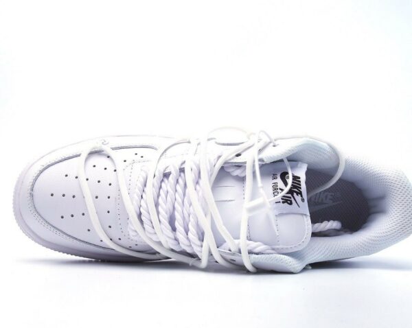 RÉPLICA NIKE AIR FORCE MULTI LACE - Imagen 5