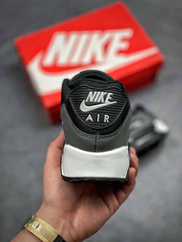 RÉPLICA NIKE AIR MAX 90 BLACK-WHITE - Imagen 5