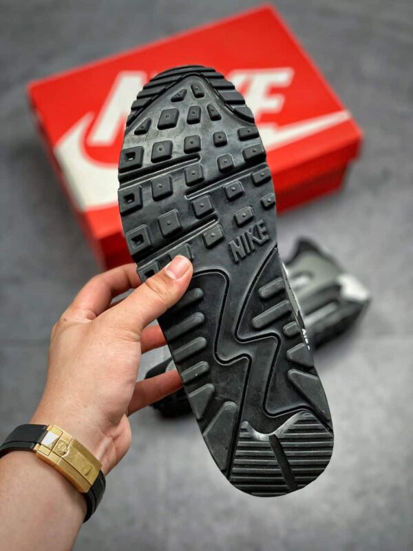 RÉPLICA NIKE AIR MAX 90 BLACK-WHITE - Imagen 4