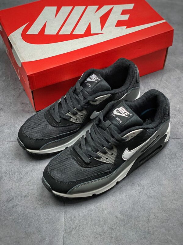 RÉPLICA NIKE AIR MAX 90 BLACK-WHITE - Imagen 3