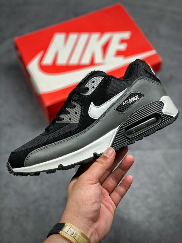 RÉPLICA NIKE AIR MAX 90 BLACK-WHITE - Imagen 2