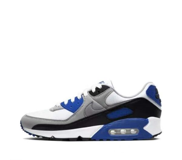 RÉPLICA NIKE AIR MAX 90 'WHITE AND BLUE' - Imagen 6