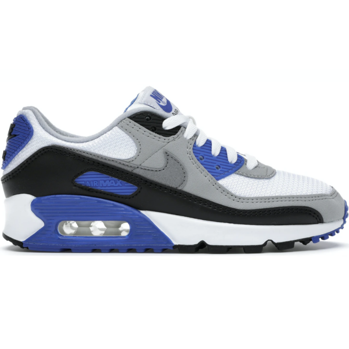 RÉPLICA NIKE AIR MAX 90 'WHITE AND BLUE'