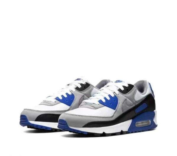 RÉPLICA NIKE AIR MAX 90 'WHITE AND BLUE' - Imagen 5