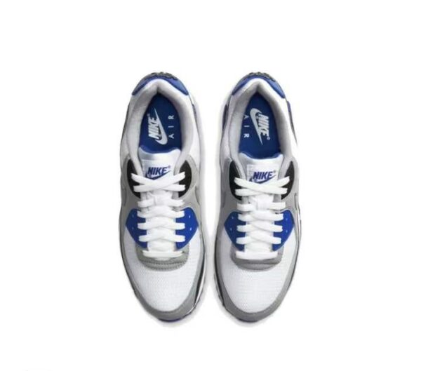 RÉPLICA NIKE AIR MAX 90 'WHITE AND BLUE' - Imagen 4