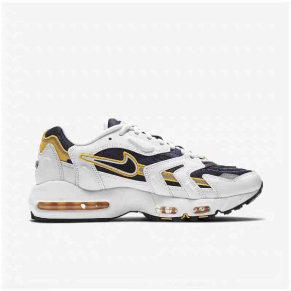 RÉPLICA NIKE AIR MAX 96 II GOLDENROD - Imagen 3