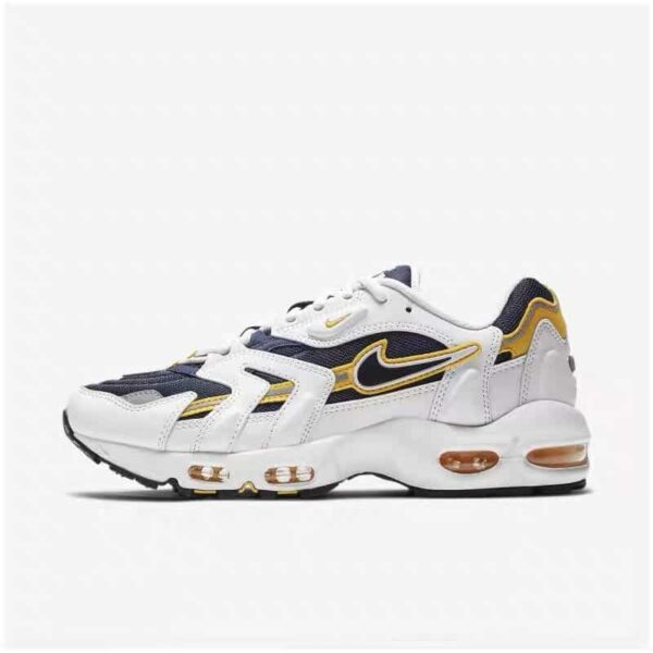 RÉPLICA NIKE AIR MAX 96 II GOLDENROD - Imagen 5