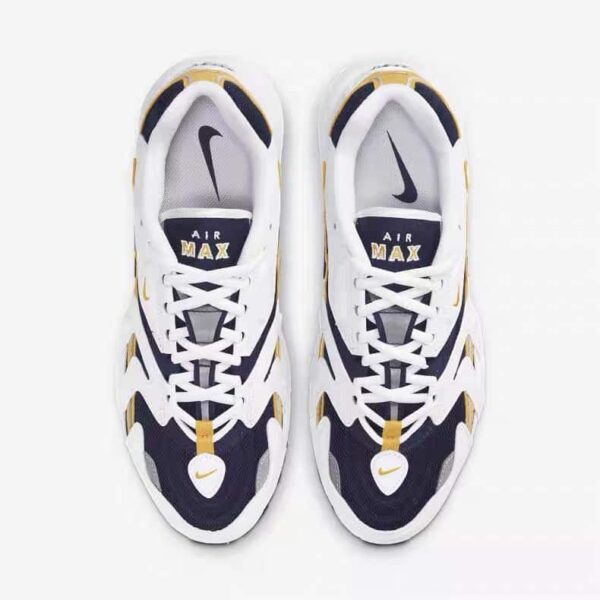 RÉPLICA NIKE AIR MAX 96 II GOLDENROD - Imagen 2