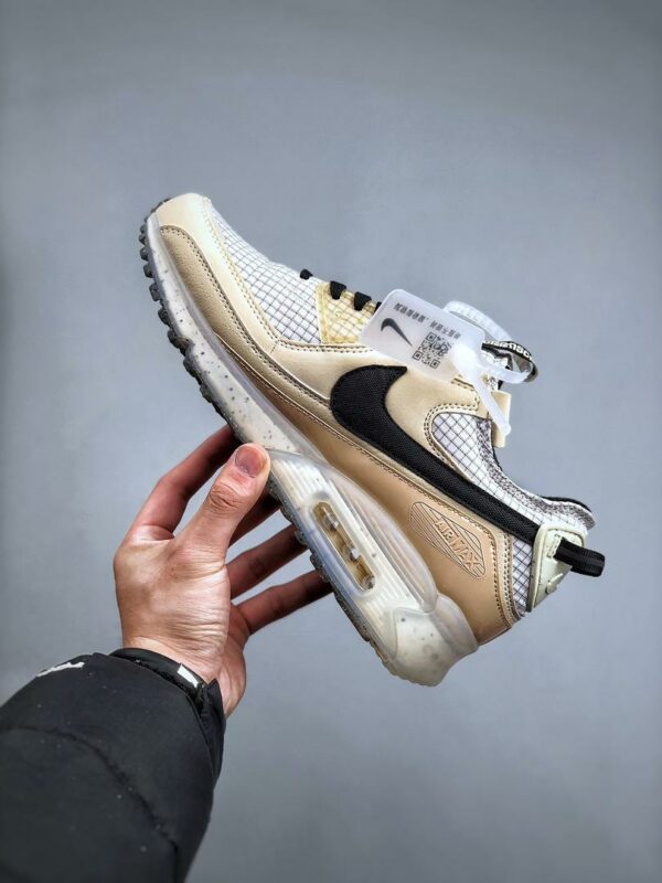 RÉPLICA NIKE AIR MAX TERRASCAPE 90 ‘KHAKI PHANTOM’ - Imagen 9