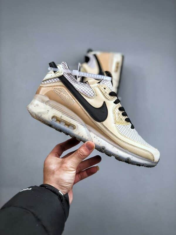 RÉPLICA NIKE AIR MAX TERRASCAPE 90 ‘KHAKI PHANTOM’ - Imagen 7