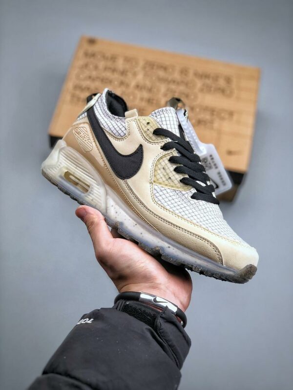 RÉPLICA NIKE AIR MAX TERRASCAPE 90 ‘KHAKI PHANTOM’ - Imagen 10