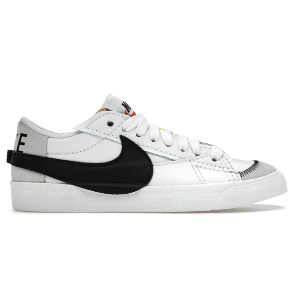 RÉPLICA NIKE BLAZER LOW 77 JUMBO WHITE BLACK