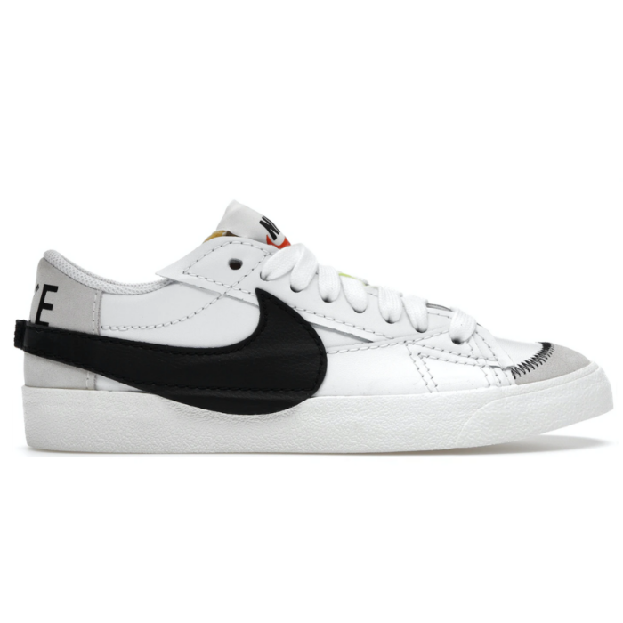 RÉPLICA NIKE BLAZER LOW 77 JUMBO WHITE BLACK