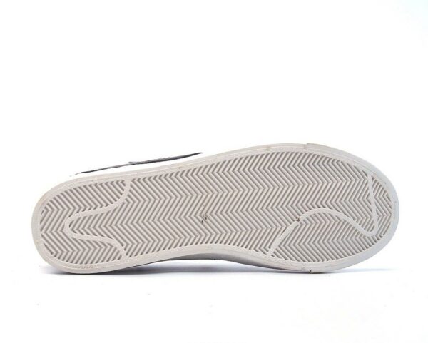RÉPLICA NIKE BLAZER LOW 77 JUMBO WHITE BLACK - Imagen 4