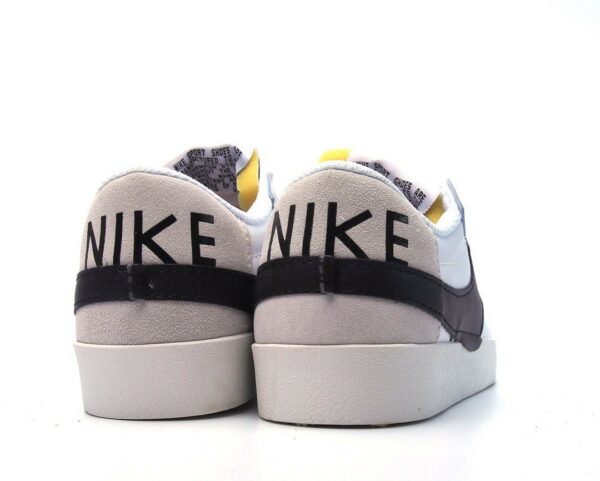 RÉPLICA NIKE BLAZER LOW 77 JUMBO WHITE BLACK - Imagen 2