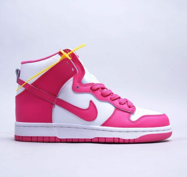 RÉPLICA NIKE DUNK HIGH PINK PRIME - Imagen 7