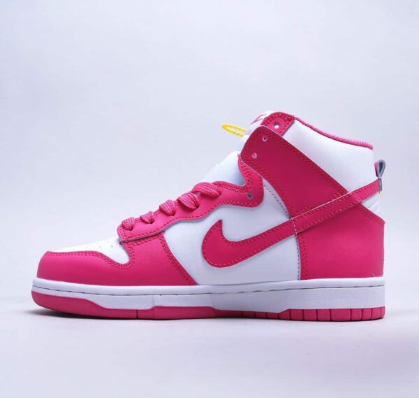 RÉPLICA NIKE DUNK HIGH PINK PRIME - Imagen 6