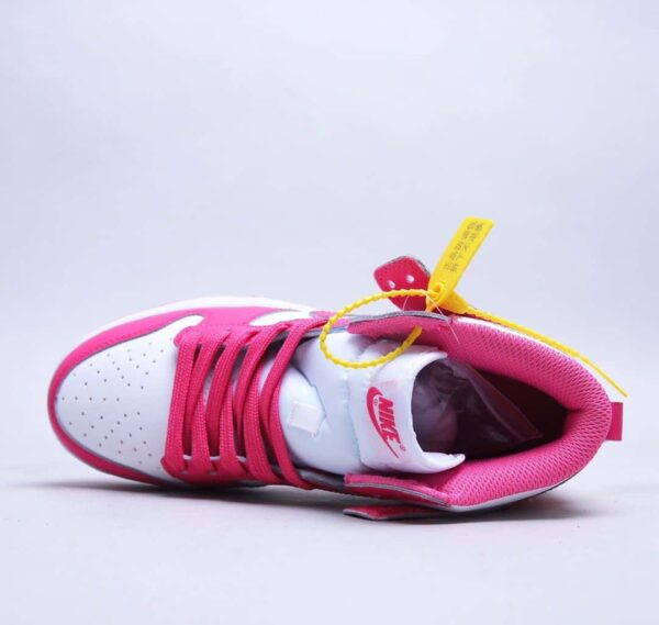 RÉPLICA NIKE DUNK HIGH PINK PRIME - Imagen 5