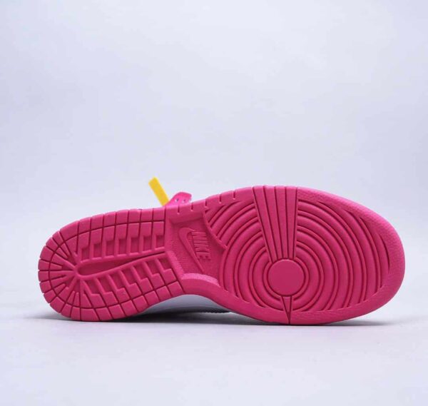 RÉPLICA NIKE DUNK HIGH PINK PRIME - Imagen 4