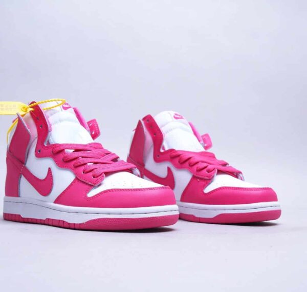 RÉPLICA NIKE DUNK HIGH PINK PRIME - Imagen 3