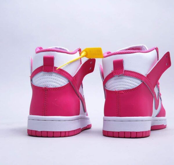 RÉPLICA NIKE DUNK HIGH PINK PRIME - Imagen 2