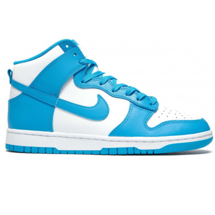 RÉPLICA NIKE DUNK HIGH RETRO LASER BLUE