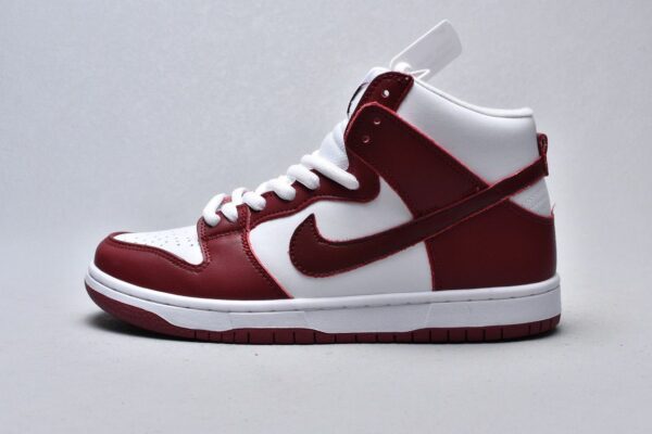 RÉPLICA NIKE DUNK HIGH SAIL TEAM RED - Imagen 8