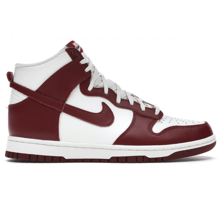 RÉPLICA NIKE DUNK HIGH SAIL TEAM RED