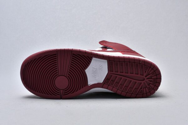 RÉPLICA NIKE DUNK HIGH SAIL TEAM RED - Imagen 7