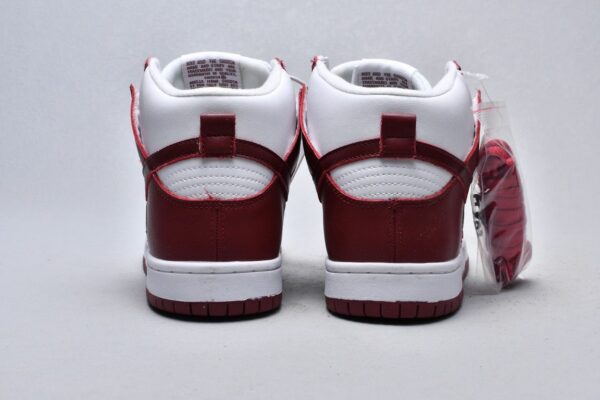 RÉPLICA NIKE DUNK HIGH SAIL TEAM RED - Imagen 5