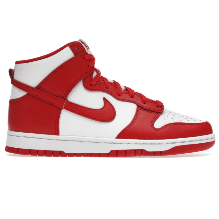 RÉPLICA NIKE DUNK HIGH WHITE RED