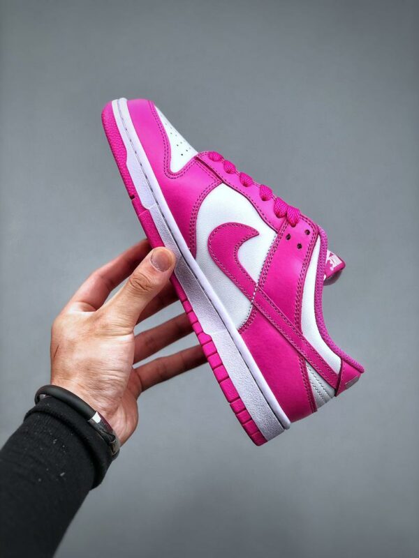 RÉPLICA NIKE DUNK LOW ACTIVE 'FUCHSIA' - Imagen 6