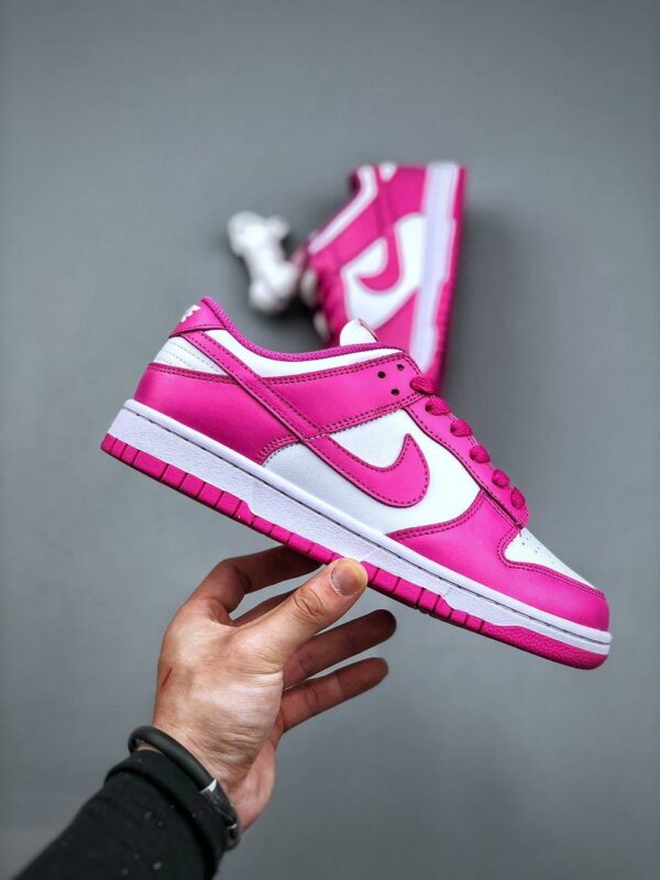 RÉPLICA NIKE DUNK LOW ACTIVE 'FUCHSIA' - Imagen 5