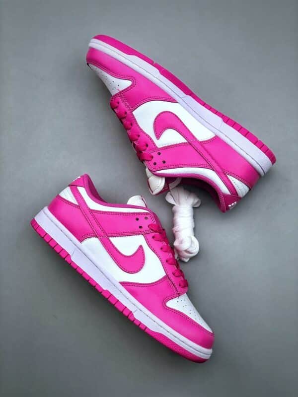 RÉPLICA NIKE DUNK LOW ACTIVE 'FUCHSIA' - Imagen 2