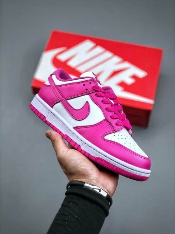 RÉPLICA NIKE DUNK LOW ACTIVE 'FUCHSIA' - Imagen 7