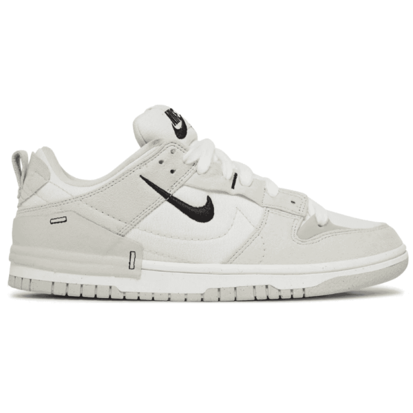 RÉPLICA NIKE DUNK LOW DISRUPT 2 PALE IVORY BLACK