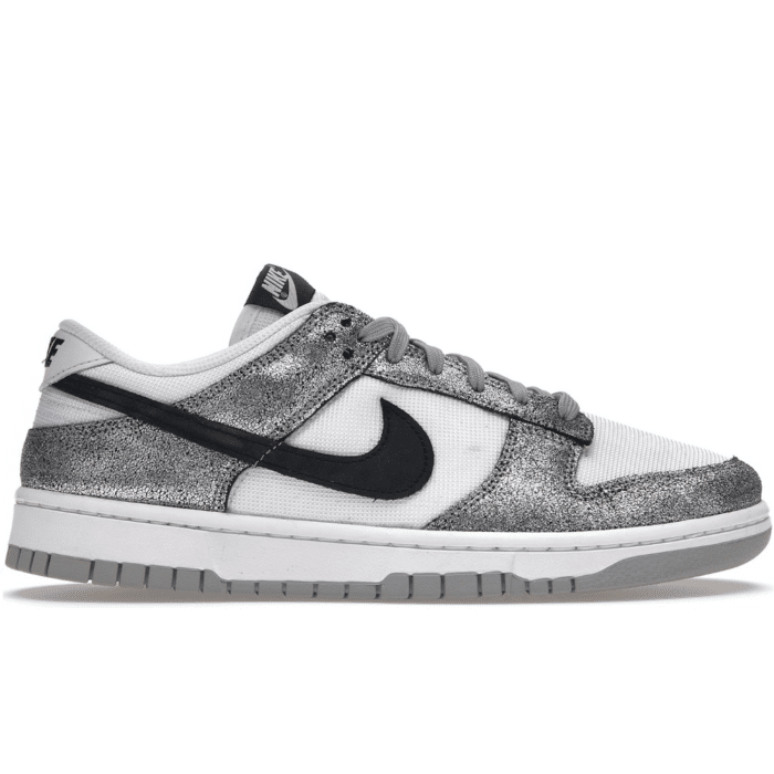 RÉPLICA NIKE DUNK LOW GOLDEN GALS 'METALLIC SILVER'