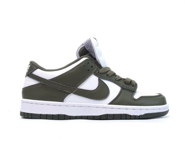 RÉPLICA NIKE DUNK LOW MEDIUM OLIVE - Imagen 3
