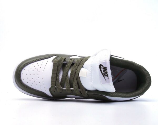 RÉPLICA NIKE DUNK LOW MEDIUM OLIVE - Imagen 4