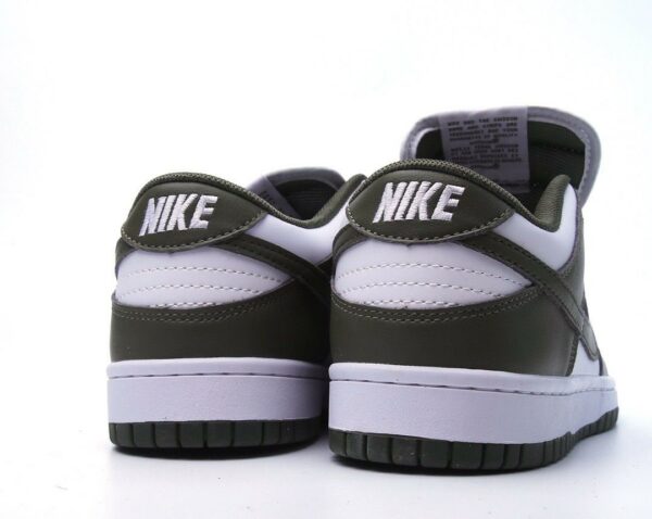 RÉPLICA NIKE DUNK LOW MEDIUM OLIVE - Imagen 6