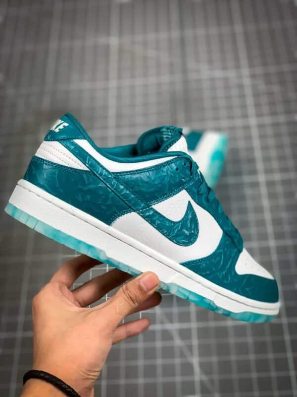 RÉPLICA NIKE DUNK LOW 'OCEAN' - Imagen 8