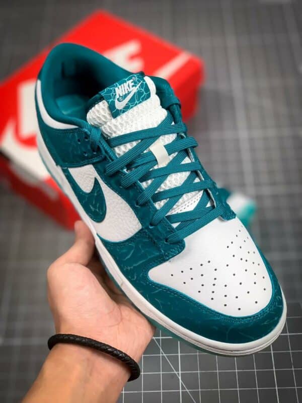 RÉPLICA NIKE DUNK LOW 'OCEAN' - Imagen 10