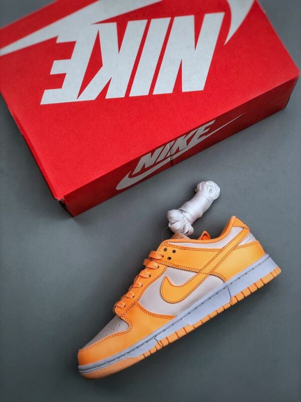 RÉPLICA NIKE DUNK LOW 'PEACH CREAM' - Imagen 4