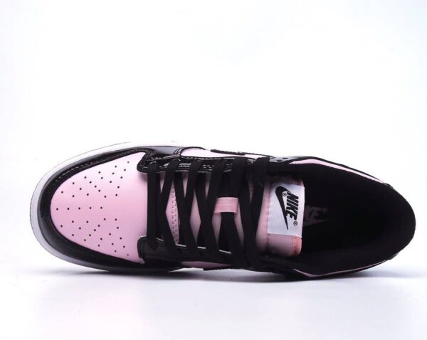 RÉPLICA NIKE DUNK LOW PINK FOAM BLACK - Imagen 5