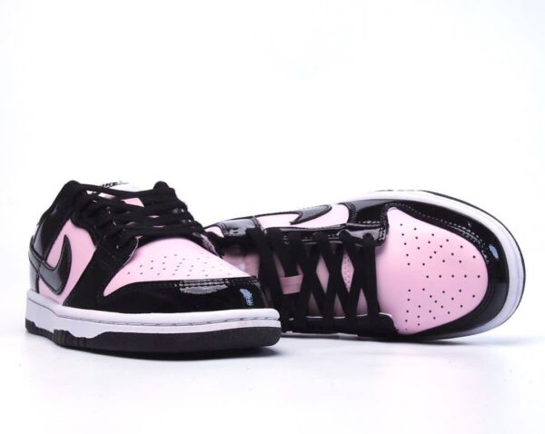 RÉPLICA NIKE DUNK LOW PINK FOAM BLACK - Imagen 3